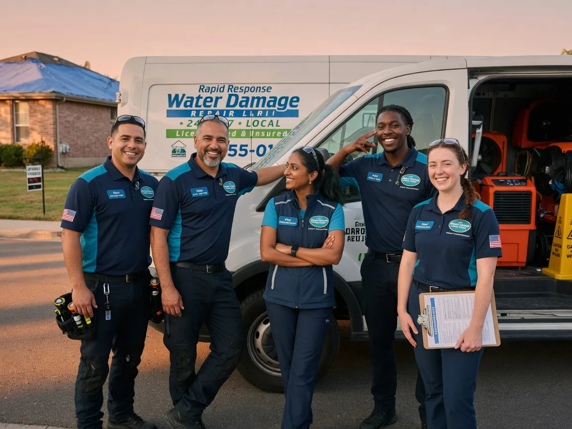 Water Damage Restoration company in Bedford, TX