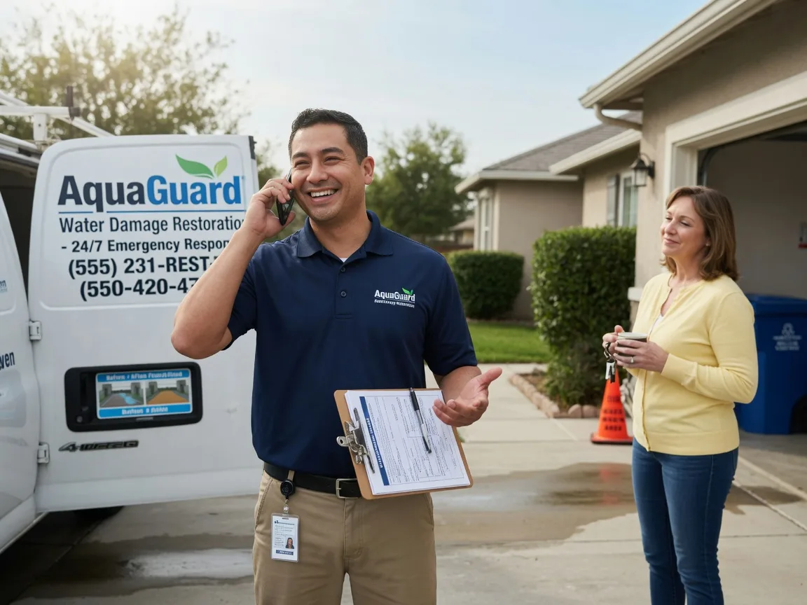 Water Damage Restoration Bedford, TX FAQs